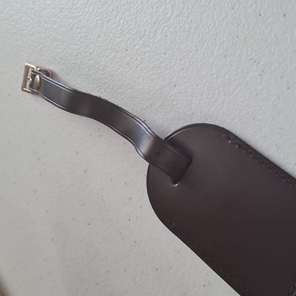 LOUIS VUITTON LUGGAGE TAG - Picture 17 of 17